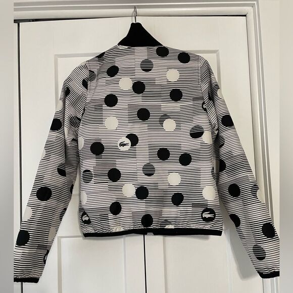 Lacoste jacket size 38/small - Picture 4 of 4